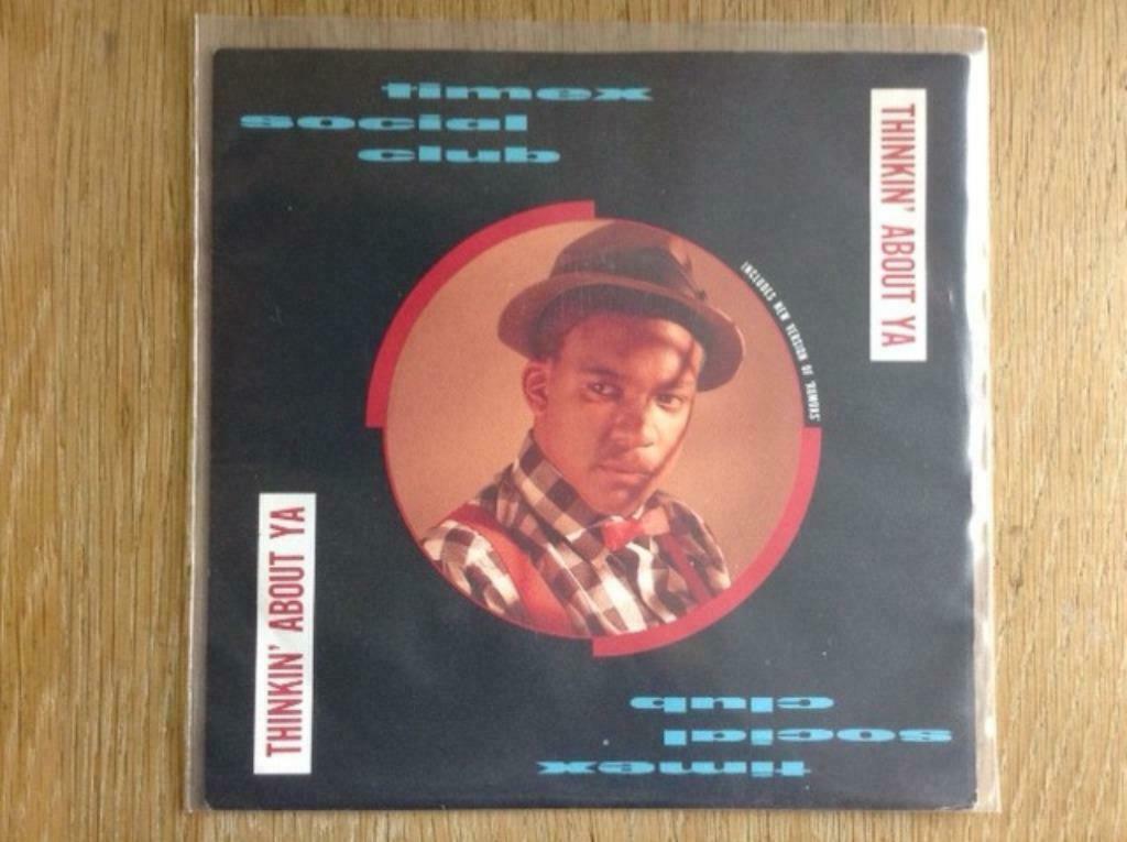 single timex social club, Ophalen of Verzenden, 7 inch, Overige genres, Single