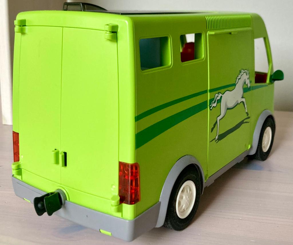 PLAYMOBIL country paardenvrachtwagen, Enlèvement ou Envoi, Comme neuf, Ensemble complet