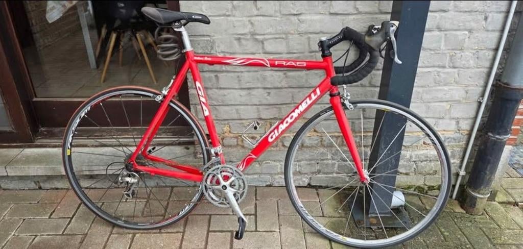 Giacomelli Rode Fiets te koop, Ophalen