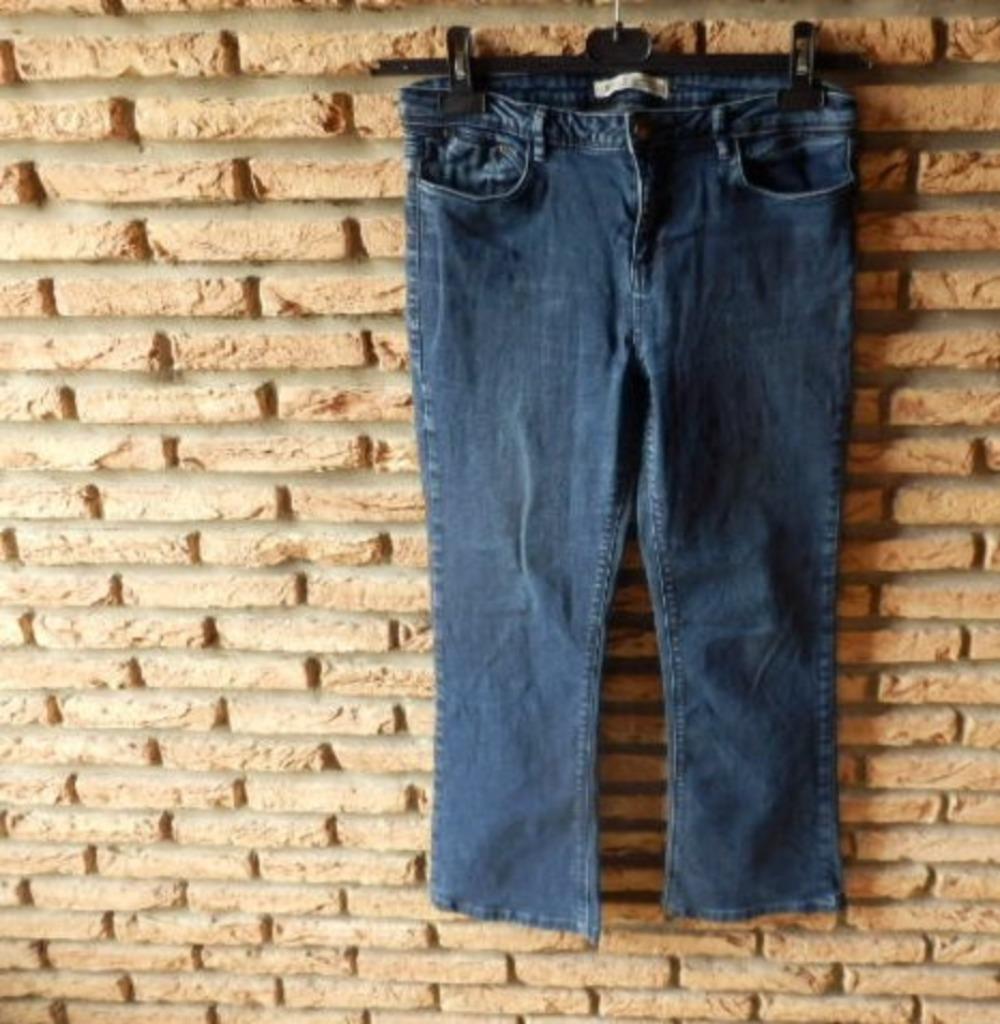 (10) -jeans  femme t.40 bleu - cache cache -, Blauw, Cache-cache, Ophalen of Verzenden, Zo goed als nieuw