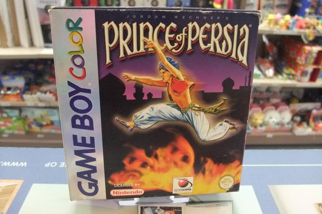 prince of persia gbc, Consoles de jeu & Jeux vidéo, Jeux | Nintendo Game Boy, Nintendo, Enlèvement ou Envoi, À partir de 12 ans