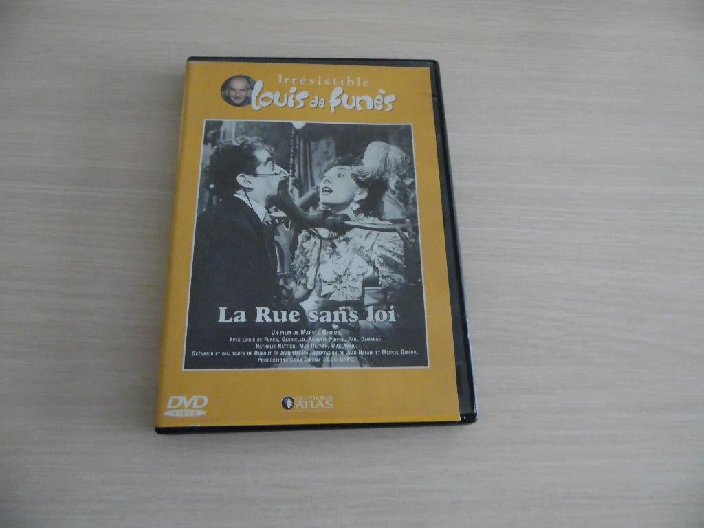 LA RUE SANS LOI, CD & DVD, DVD | Comédie, Comme neuf, Autres genres, Tous les âges, Enlèvement ou Envoi