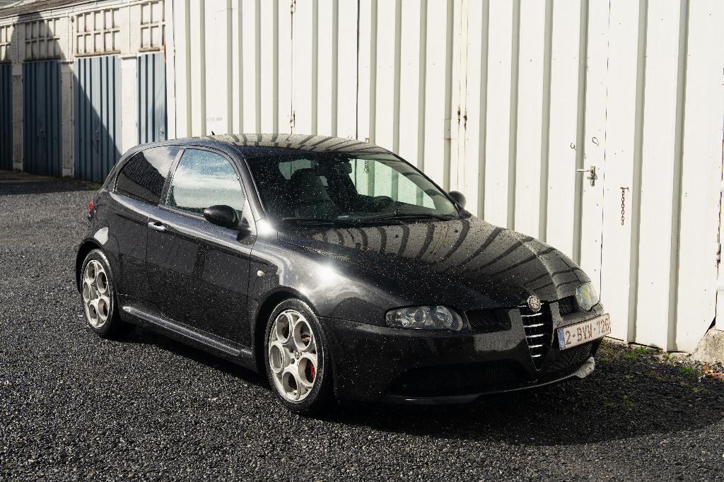 Alfa Romeo 147 GTA 3.2 V6 Busso - 1er Propriétaire, Autos, Cuir, Achat, 3179 cm³, Boîte manuelle