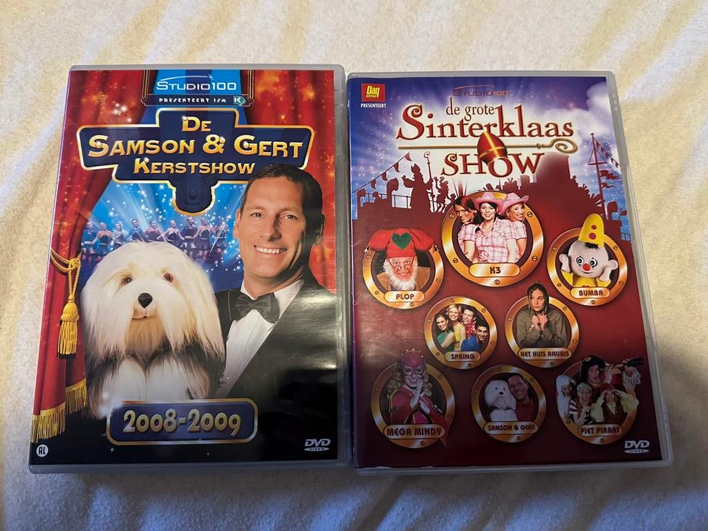 Studio 100 DVD’S, Ophalen, Zo goed als nieuw
