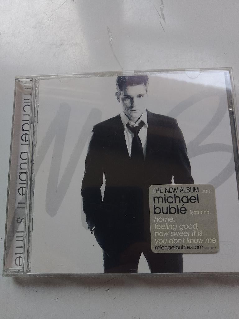 CD Michael Bublé it's time goede staat, Verzenden, Gebruikt