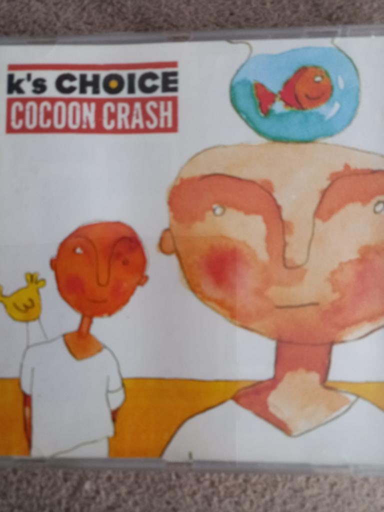 Cocoon Crash de K's Choice, Enlèvement ou Envoi