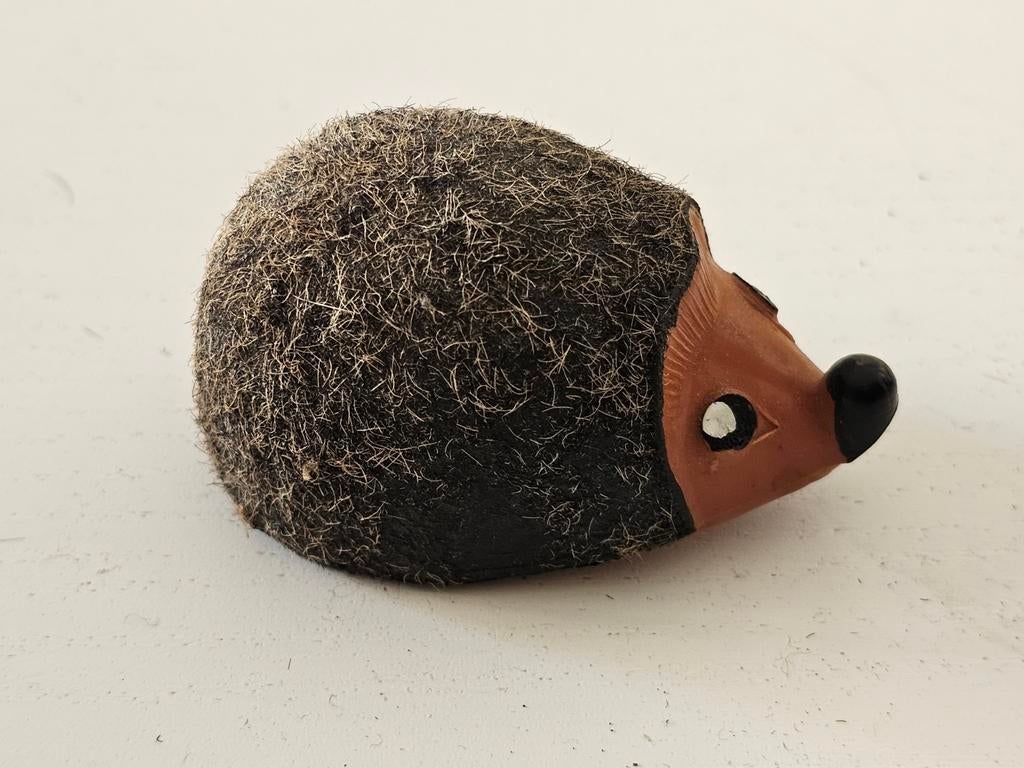 Lehmann wrijvingsspeelgoed egel nunu baby 4 cm, Antiek en Kunst, Antiek | Speelgoed, Ophalen of Verzenden