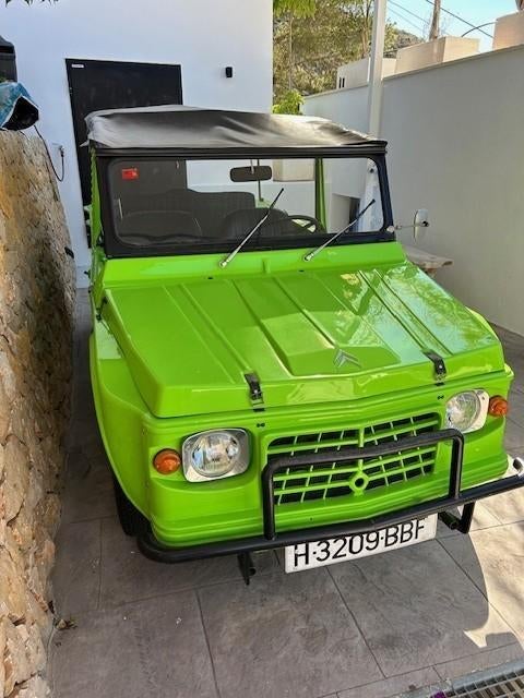 Citroën Méhari, Autos, Achat, Boîte manuelle, Noir, 2 portes