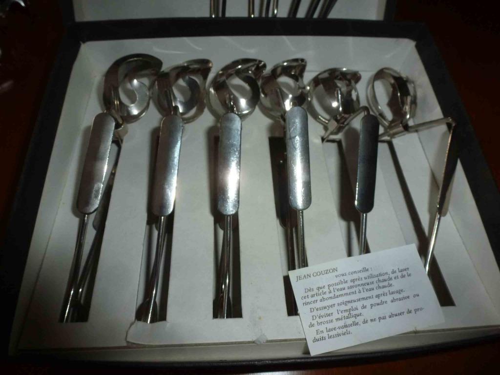 pinces à escargots Jean  Couzon Orfèvre, impeccables, Enlèvement ou Envoi, Neuf, Inox ou Chrome