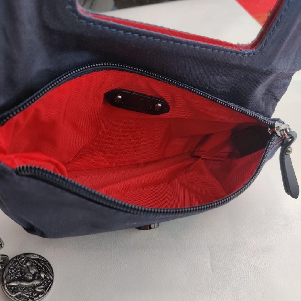trousse de maquillage Kipling vintage + porte-clés, Enlèvement ou Envoi, Kipling