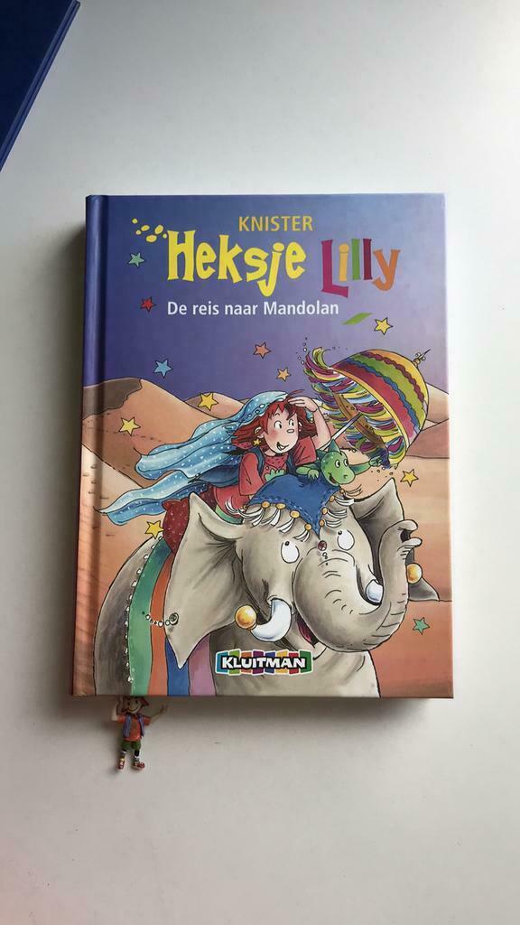 Heksje Lilly, De reis naar Mandolan, Enlèvement, Comme neuf, Knister