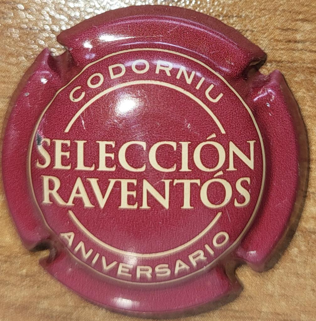 Capsule Cava d'Espagne CODORNIU bordeaux & or mat nr.01, Ophalen of Verzenden, Nieuw, Spanje, Overige typen