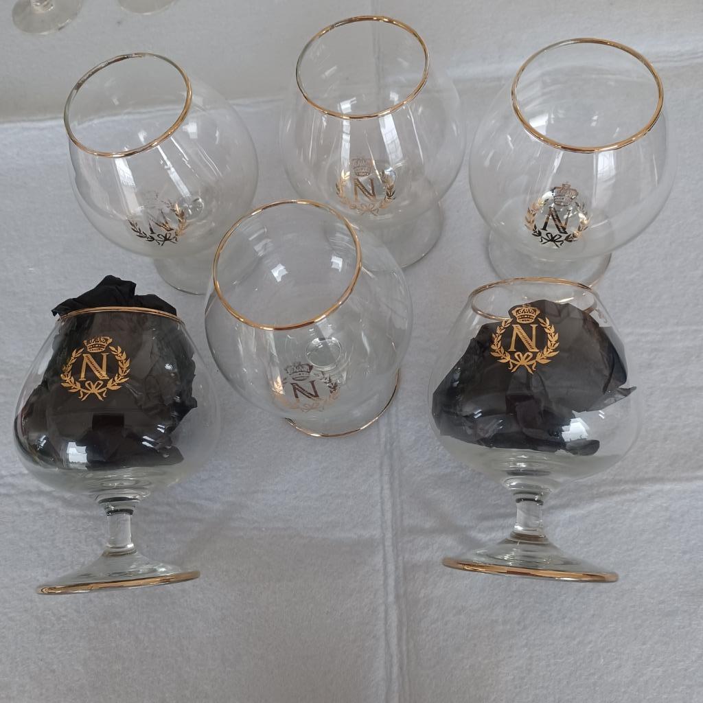 verres à cognac Napoléon, Enlèvement ou Envoi