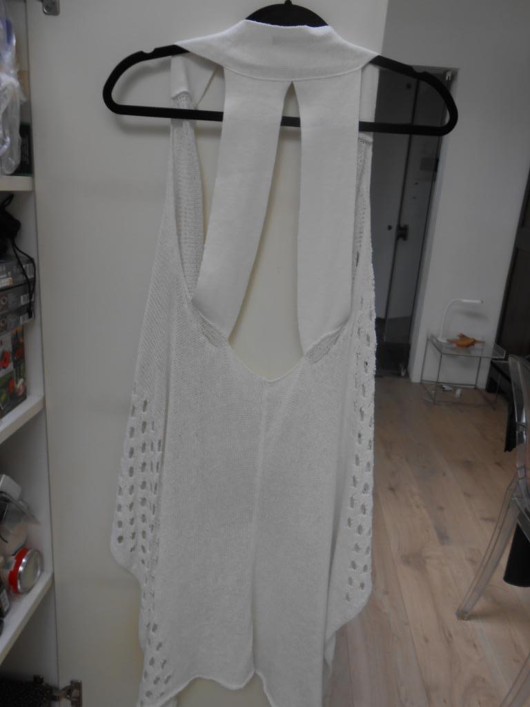 Sarah Pacini, Vêtements | Femmes, Pulls & Gilets, Porté, Blanc, Enlèvement ou Envoi