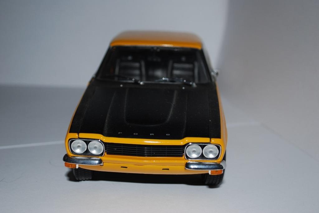 FORD CAPRI MINICHAMPS SCHAAL 1:18, Ophalen of Verzenden, Nieuw, Auto, MiniChamps