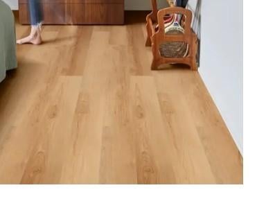 66 m2 nieuwe click vinyl met 72 m bijbehorende plinten, Doe-het-zelf en Bouw, Ophalen, Kunststof, 50 tot 150 cm, Nieuw