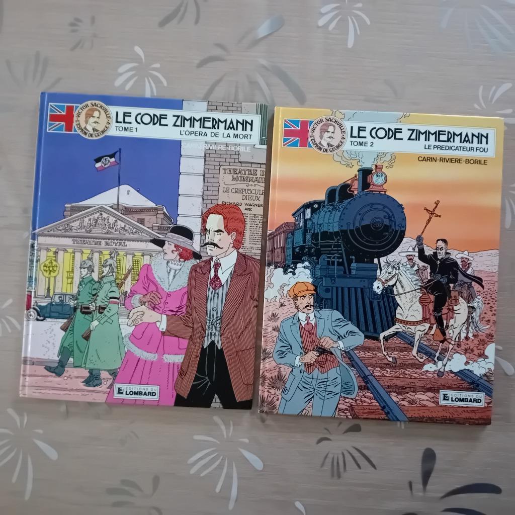 EO -  Victor Sackville T1+2 - Cycle complet, Livres, BD, Enlèvement ou Envoi