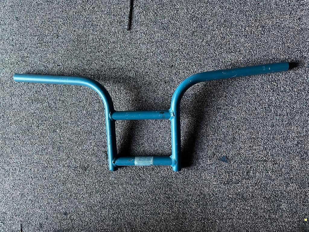 Origineel stuur super 73 s2 hundsman blauw, Fietsen en Brommers, Ophalen, Zo goed als nieuw