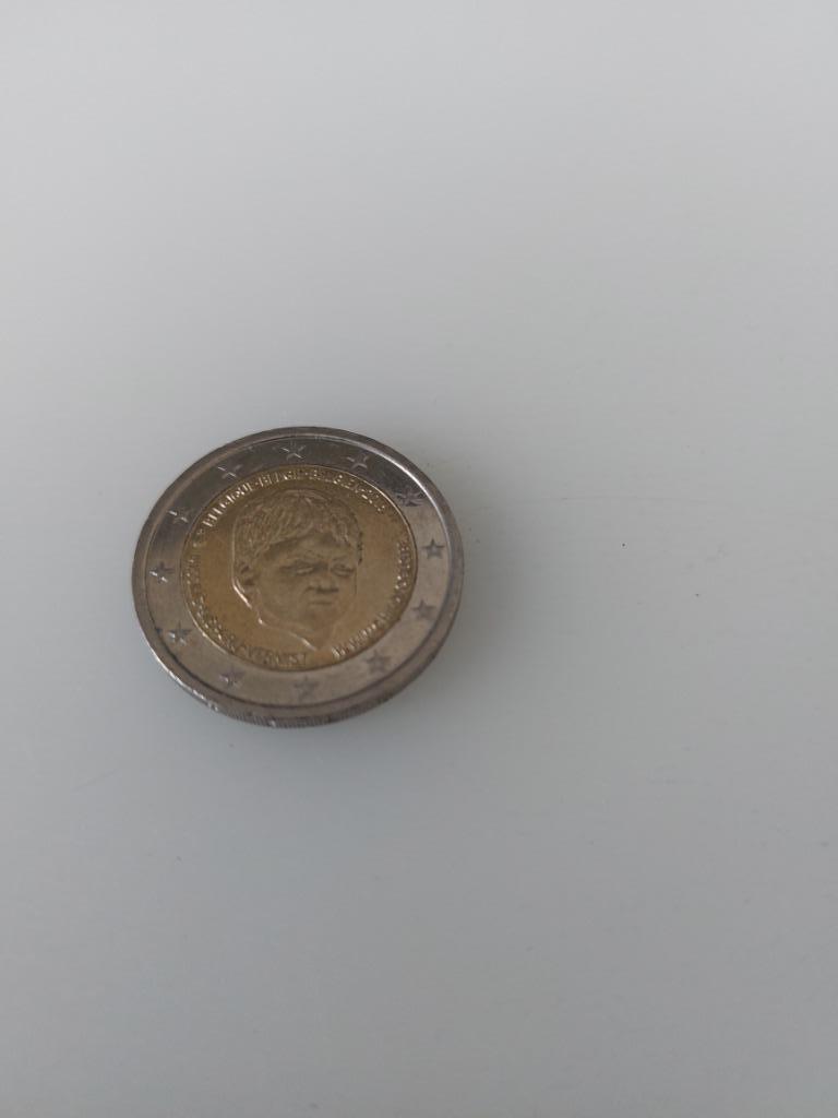 Pièce 2 euros commémorative Belgique Child Focus 2016, Timbres & Monnaies, Enlèvement ou Envoi, Belgique, 2 euros, Monnaie en vrac