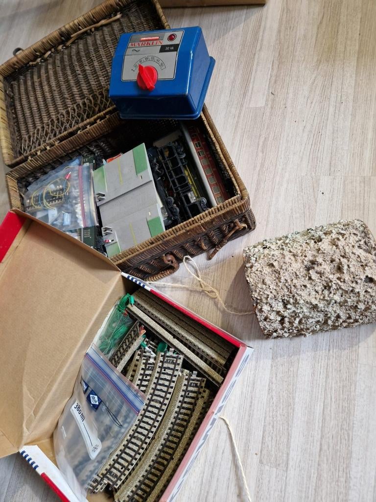 MÄRKLIN HO set, Hobby en Vrije tijd, Ophalen