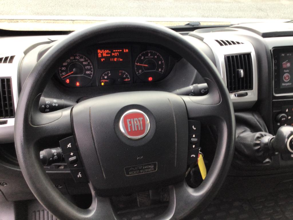 fiat ducato kipper/dubbel/cabine 7plaatsen  2021 17950e ex, Auto's, Voorwielaandrijving, 4 deurs, Euro 6, 4 cilinders