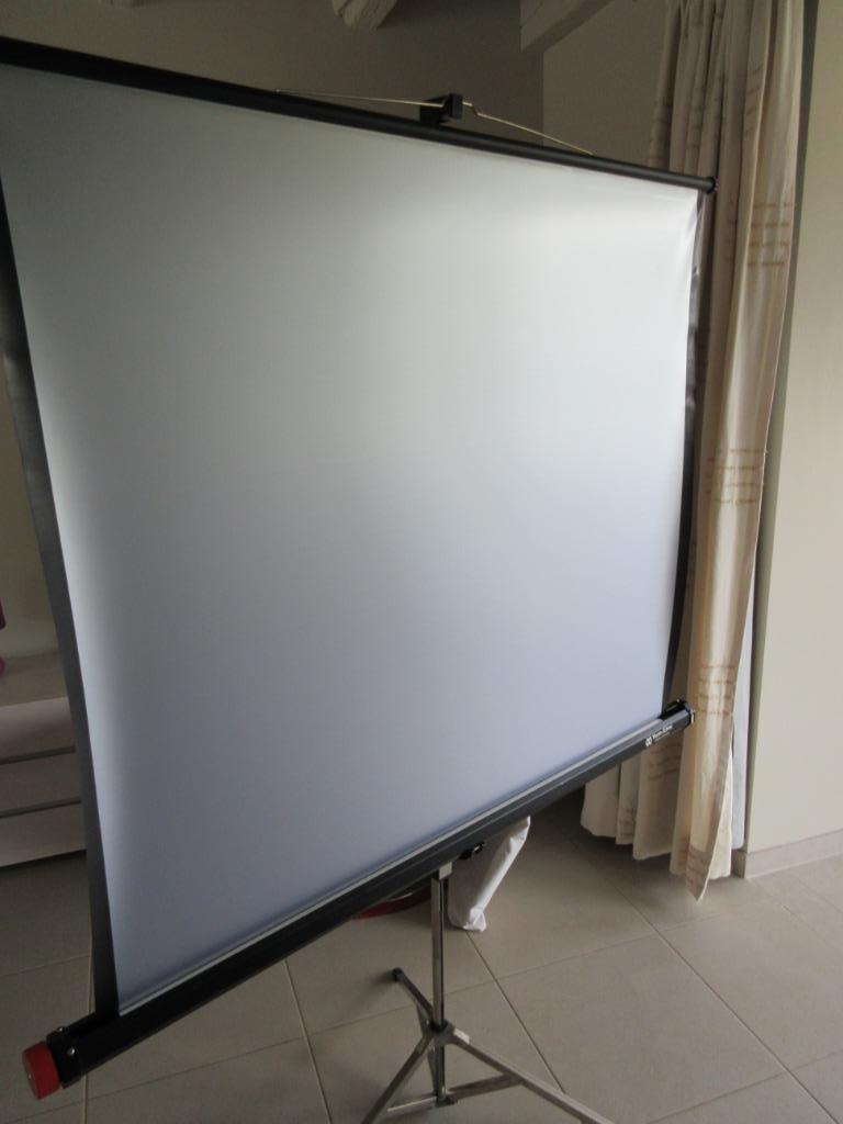 Diascherm projectiescherm doek voor projectie dia film, Ophalen