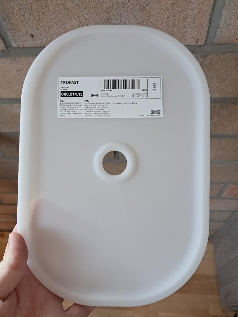 Trofast deksel ikea, Neuf, Moins de 75 cm, Armoire, Moins de 50 cm