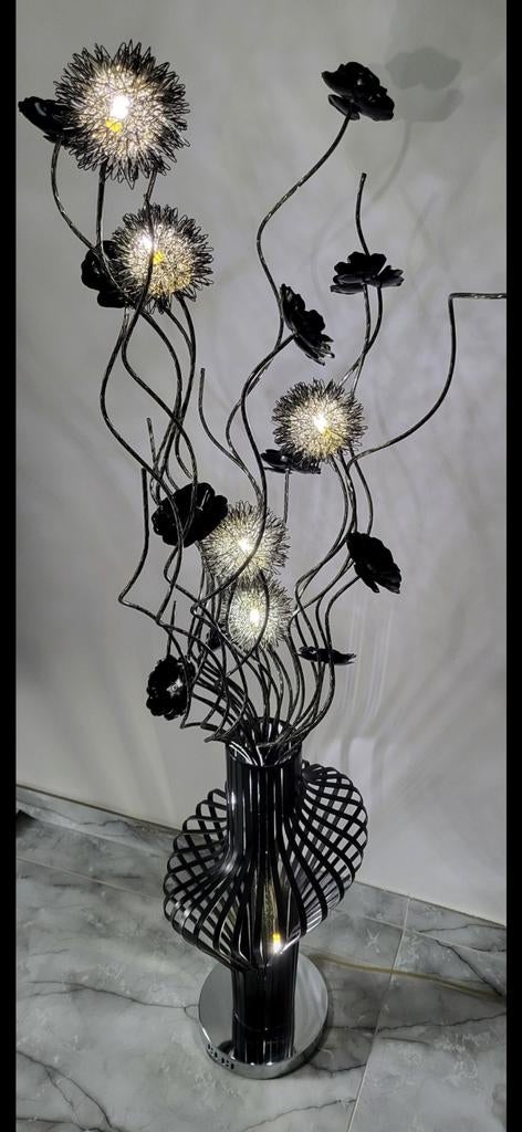 Lampe 25€, Maison & Meubles, Enlèvement, Comme neuf, Métal