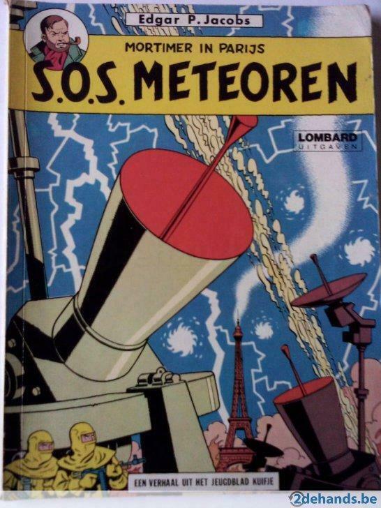 Blake en Mortimer. Strip. S.O.S. Meteoren, Boeken, Eén stripboek, Ophalen of Verzenden, Gelezen