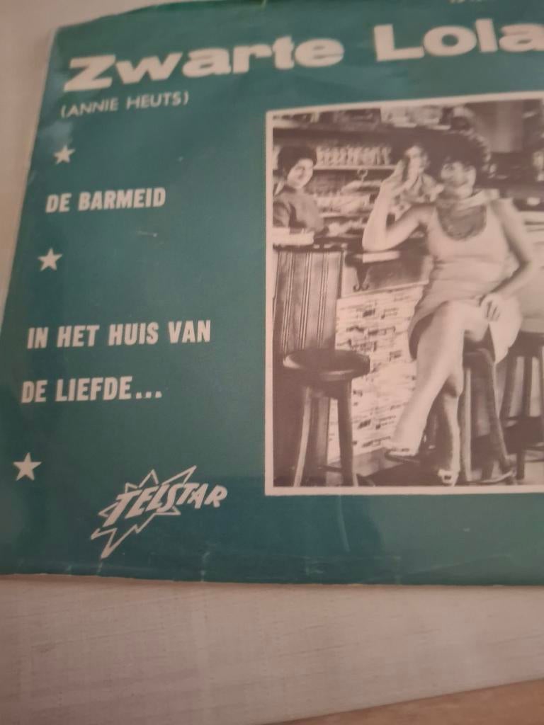 Zwarte lola, Cd's en Dvd's, Vinyl | Nederlandstalig, Ophalen of Verzenden, Zo goed als nieuw
