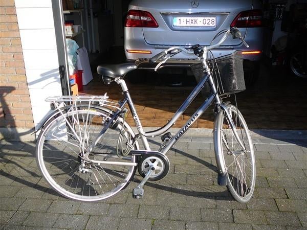 Mooie aluminium damesfiets Batavus, Fietsen en Brommers, Fietsen | Dames | Damesfietsen, Ophalen, 47 tot 50 cm, Versnellingen