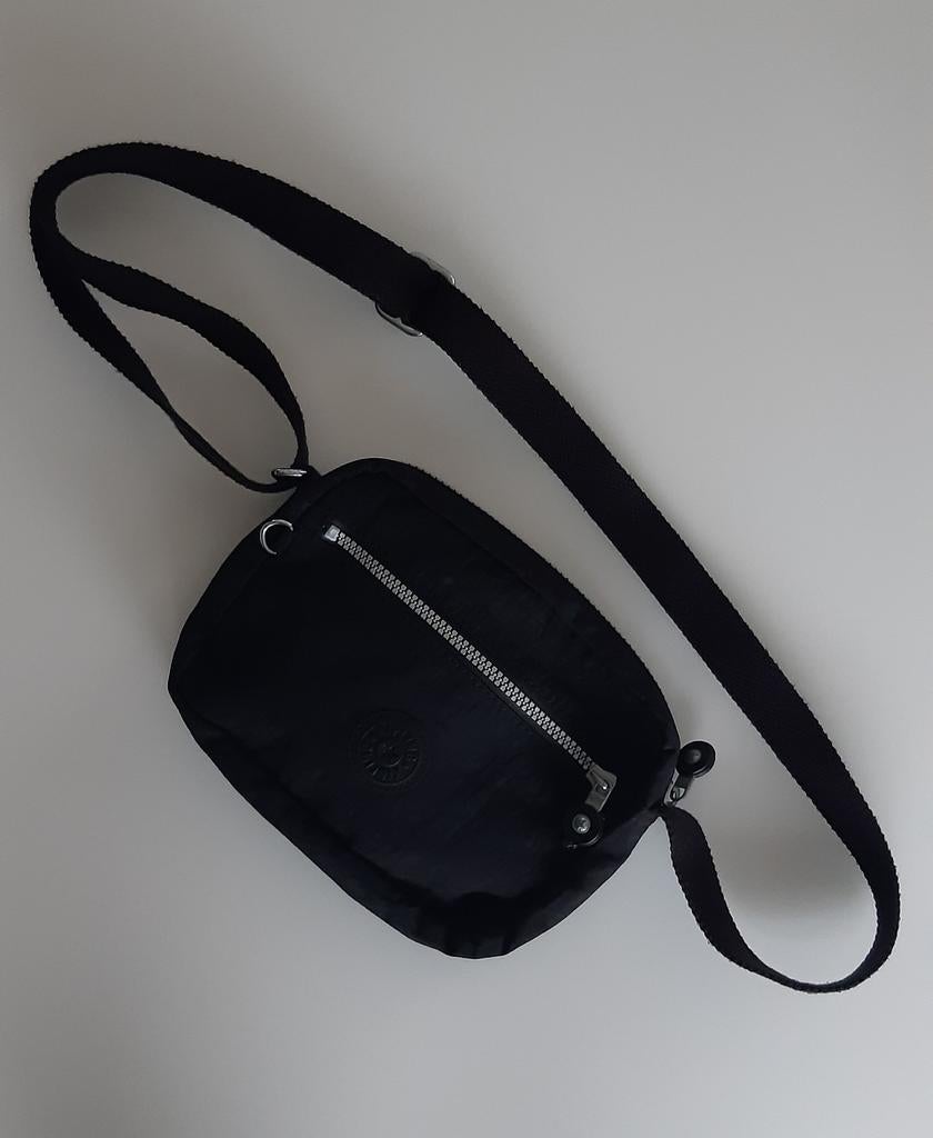 Kipling crossbody tas – zwart – zeer goede staat, Ophalen of Verzenden, Zwart, Kipling