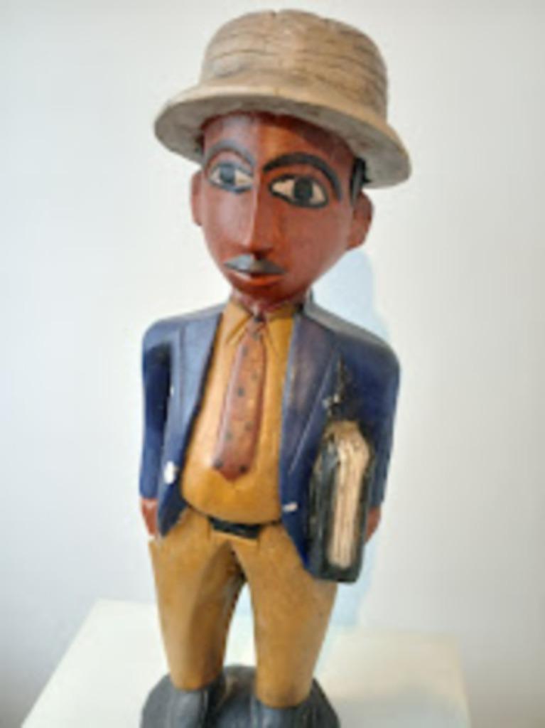 Statue Colon de Côte d'Ivoire (64 cm), Enlèvement ou Envoi