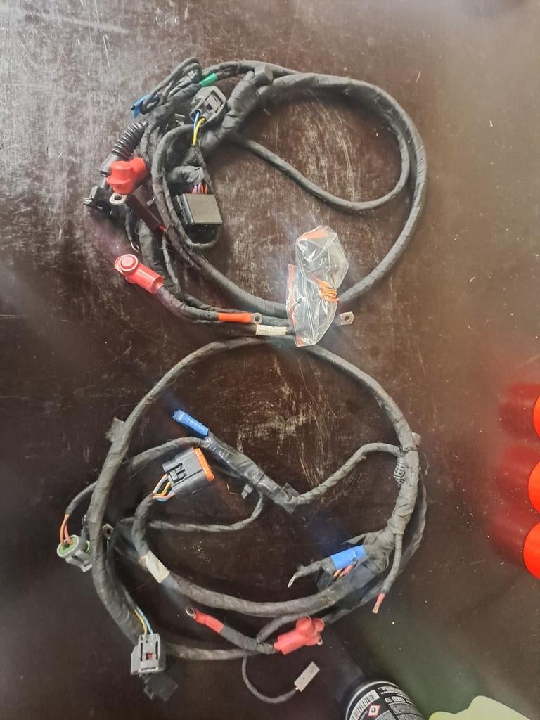2x Rotax kabelboom, Enlèvement, Comme neuf, Pièces Kart
