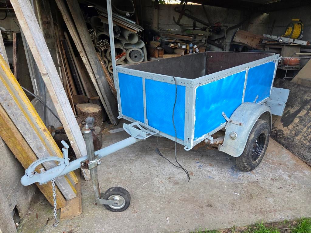 Kleine aanhangwagen/ remorque, Auto diversen, Aanhangers en Bagagewagens, Ophalen