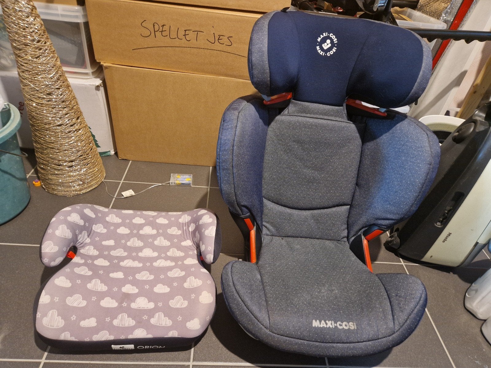 Maxi-Cosi RodiFix Air Protect Sparkling Blue 2020 et booster, Enlèvement, Ceinture de sécurité ou Isofix, Maxi-Cosi, 15 à 25 kg