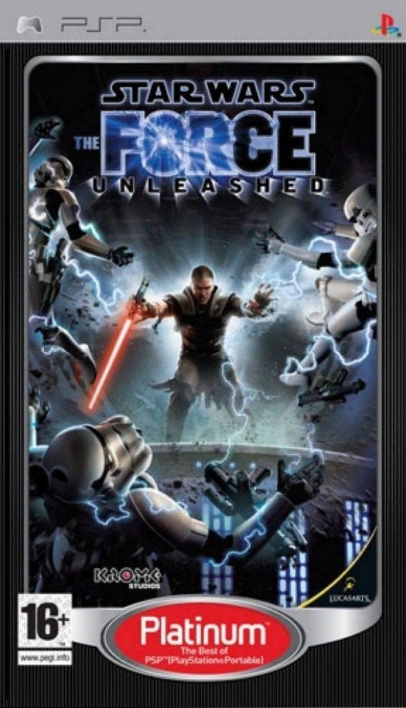 Star Wars The Force Unleashed Platinum (couvert. française), Consoles de jeu & Jeux vidéo, Jeux | Sony PlayStation Portable, Enlèvement ou Envoi
