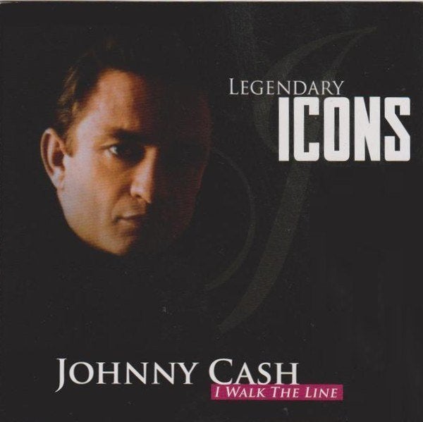 SALE--CD JOHNNY CASH-I Walk The Line-Legendary I, Verzenden