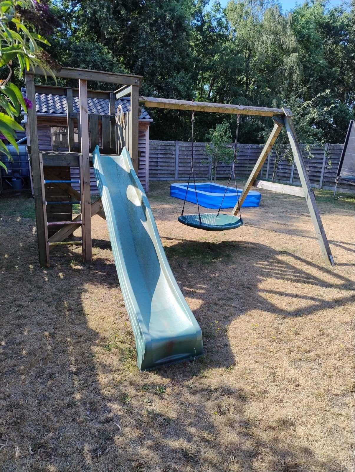 Speeltoren te koop, Kinderen en Baby's, Ophalen, Schommel