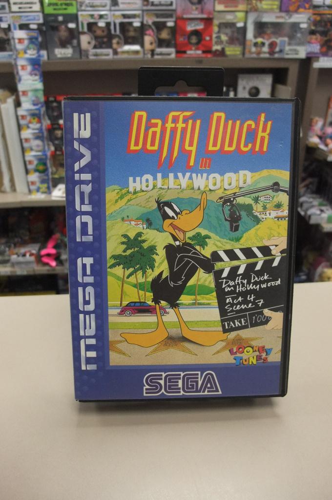 Daffy Duck in Hollywood (cib) Mega Drive, Consoles de jeu & Jeux vidéo, Jeux | Sega, Enlèvement ou Envoi, 1 joueur, À partir de 7 ans
