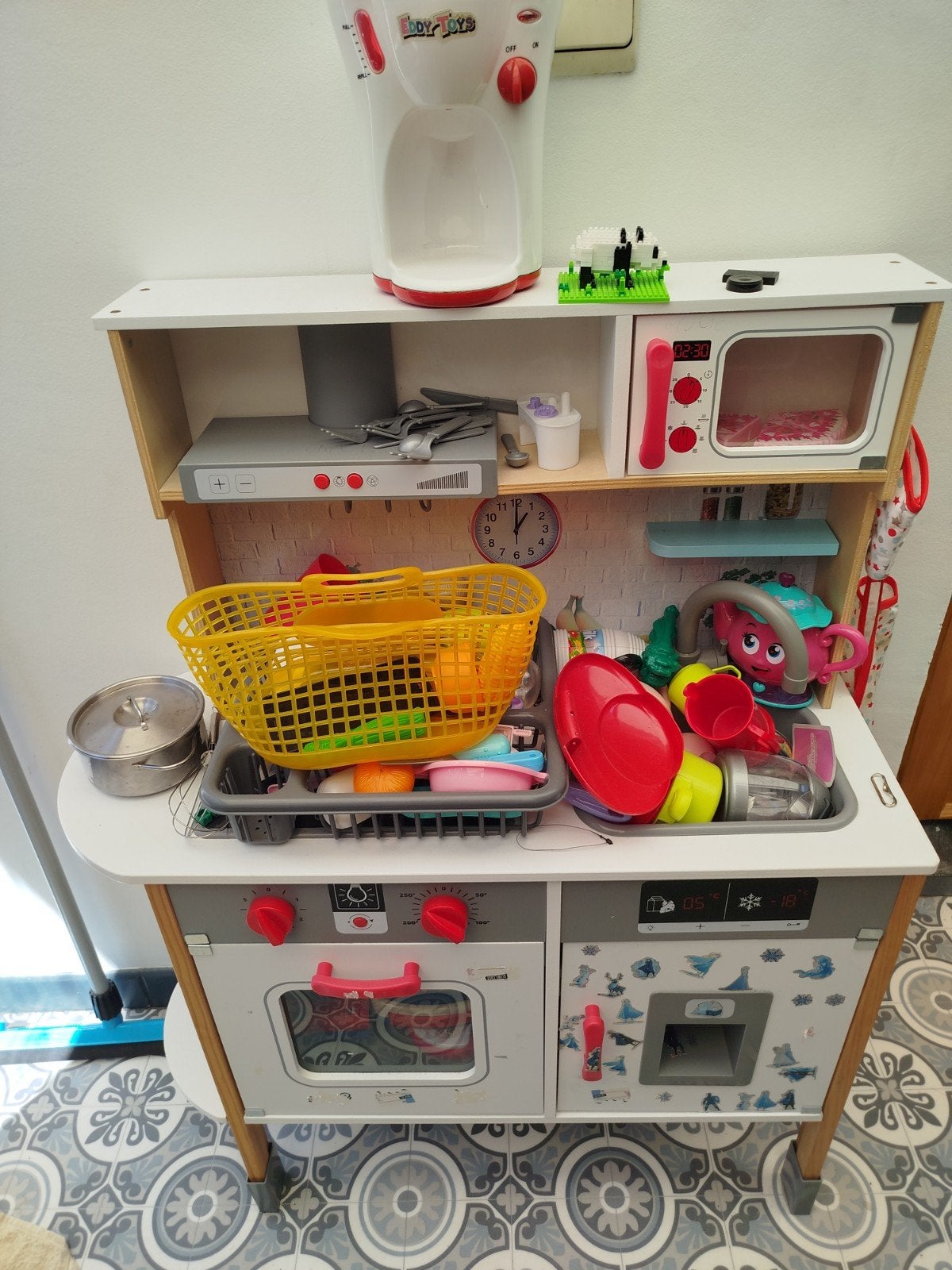 cuisine enfant en bois, Kinderen en Baby's, Speelgoed | Speelkeukens, Ophalen, Hout