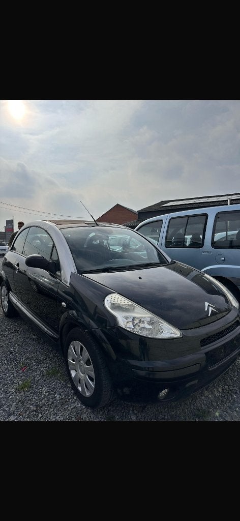 Citroën C3 Pluriel, Achat, 50 kW, Cabriolet, Boîte manuelle