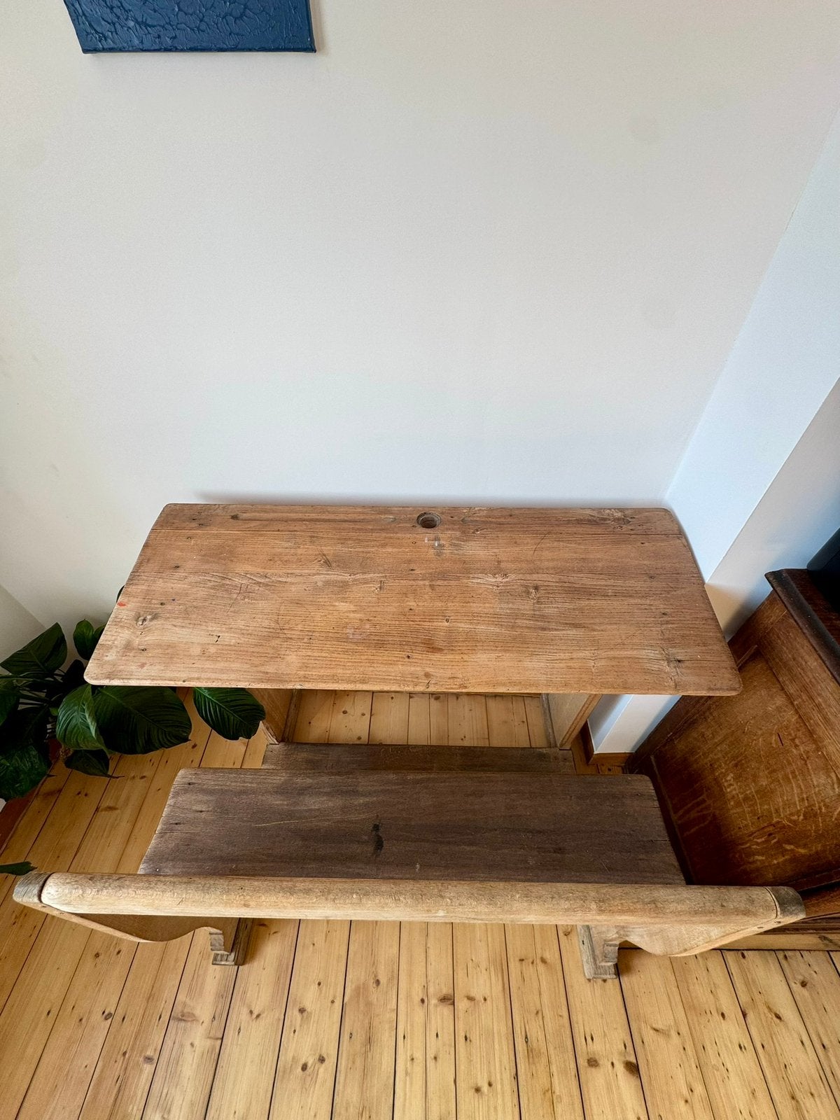 Bureau d’écolier véritable, Bureau d'écolier, Enlèvement, Utilisé, Avec tiroirs