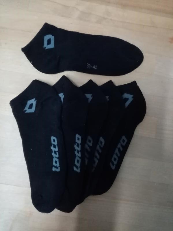 Lotto : 3 nieuw paar zwart sneakersokken lage sokken , 39-42, Kleding | Dames, Sokken en Kousen, Lotto, Nieuw, Ophalen of Verzenden