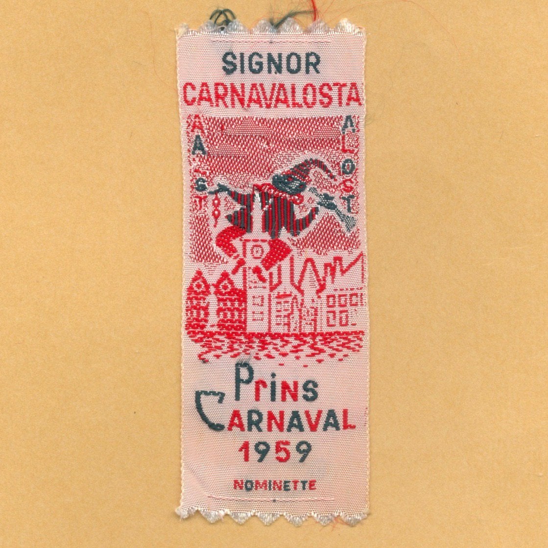 Aalst carnaval nominette prins, Ophalen, Zo goed als nieuw