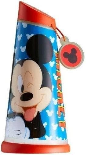 Mickey Mouse GoGlow Nachtlampje / Zaklamp - Disney, Draadloos, Nieuw, Ophalen of Verzenden, Meerkleurig