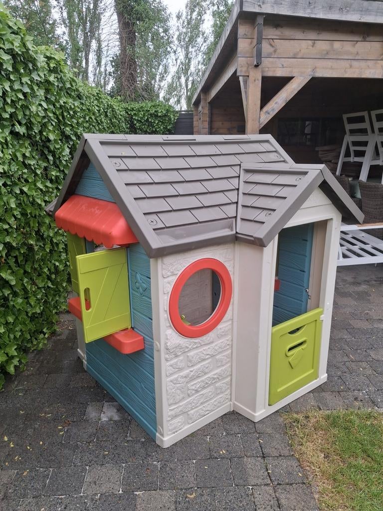 Smoby huisje, Ophalen