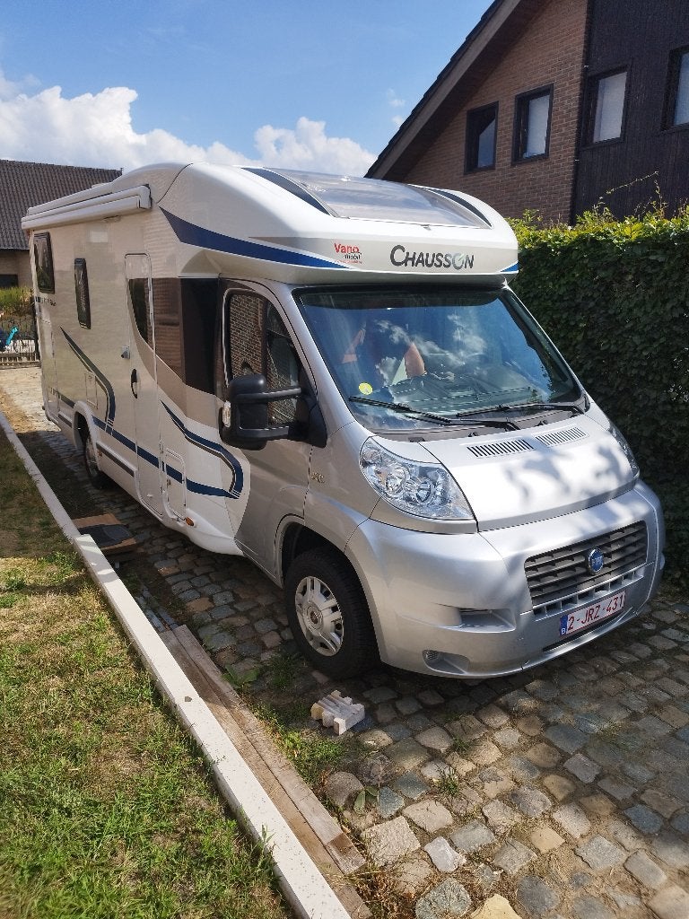 Chausson, Ringverwarming, Fiat, Chausson, Tot en met 3