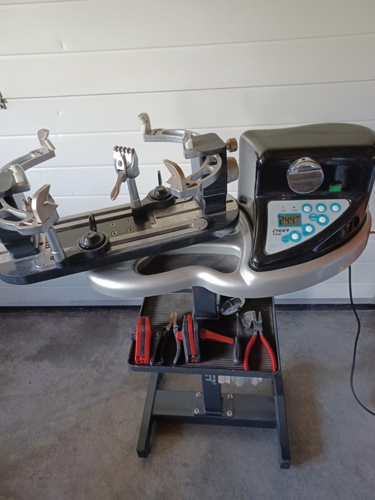 Bespanmachine, Sport en Fitness, Ophalen of Verzenden