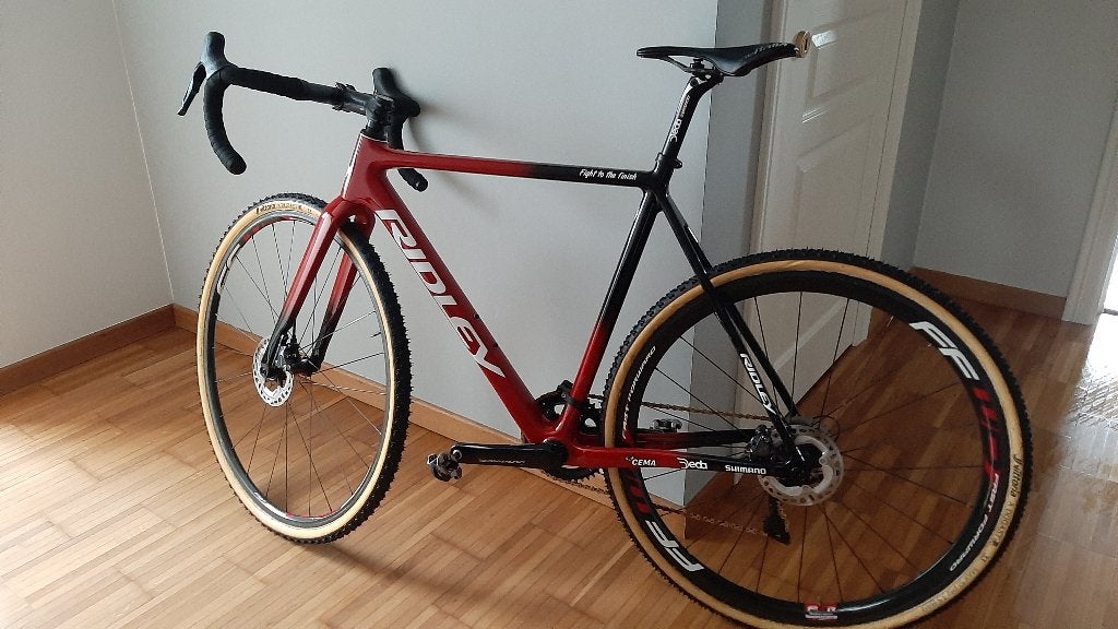 Crossfiets Ridley te koop!, Vélos & Vélomoteurs, Enlèvement, Comme neuf, Frein à disque, Ridley